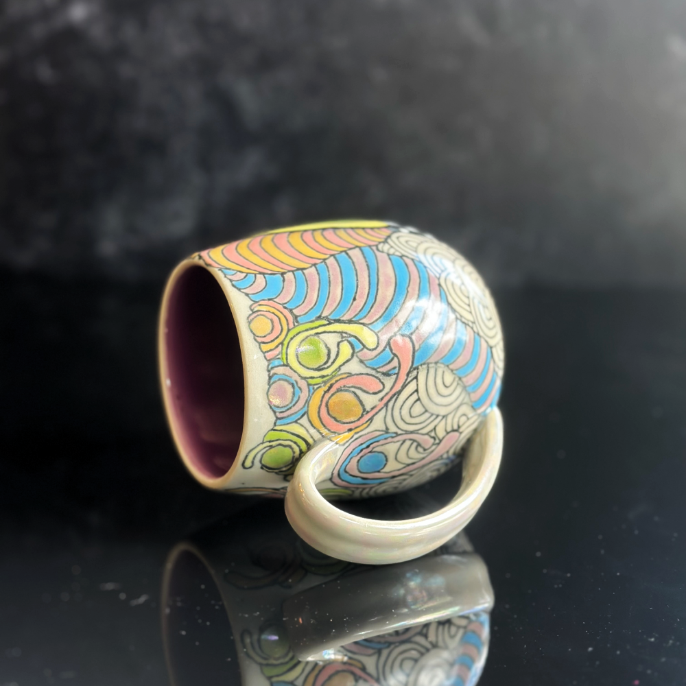 138S - 16 oz - NOT Microwave or Dishwasher Safe