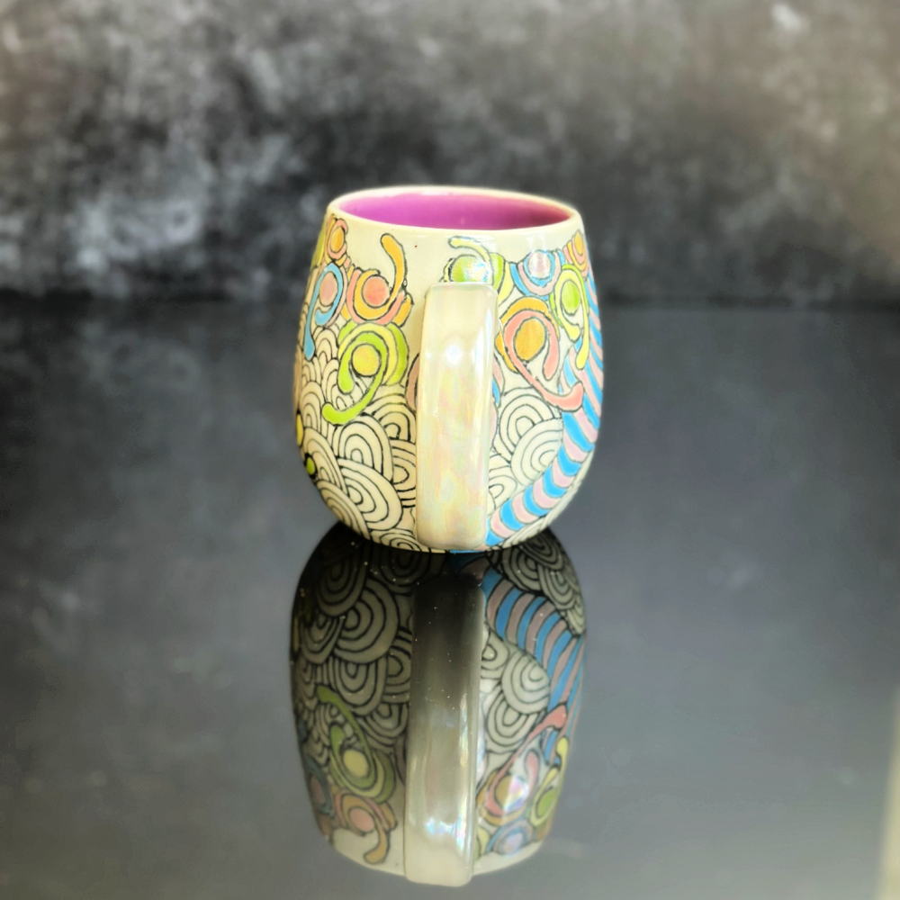 138S - 16 oz - NOT Microwave or Dishwasher Safe