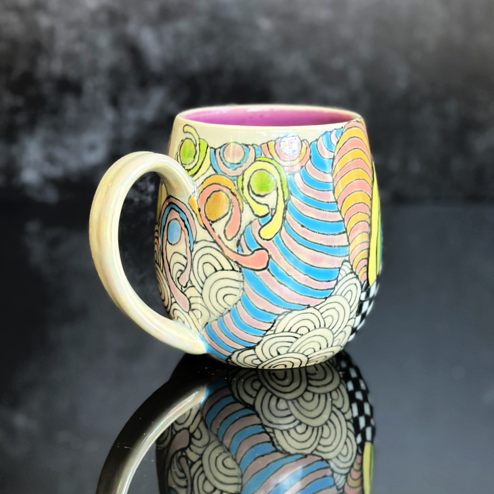 138S - 16 oz - NOT Microwave or Dishwasher Safe