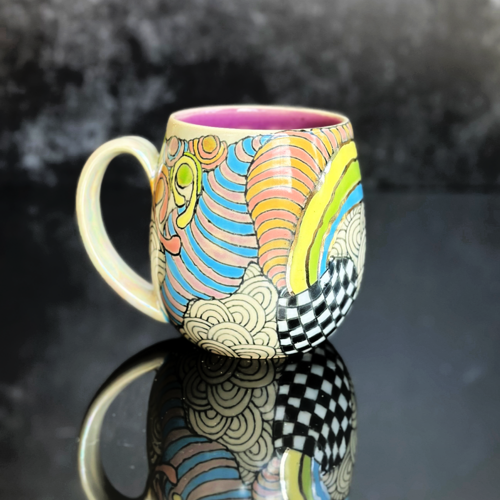 138S - 16 oz - NOT Microwave or Dishwasher Safe