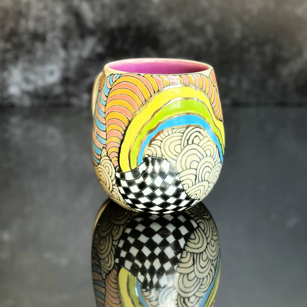 138S - 16 oz - NOT Microwave or Dishwasher Safe