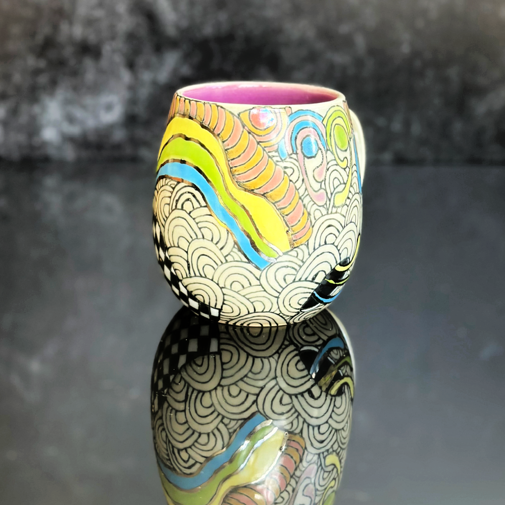 138S - 16 oz - NOT Microwave or Dishwasher Safe