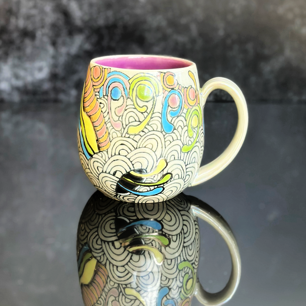 138S - 16 oz - NOT Microwave or Dishwasher Safe
