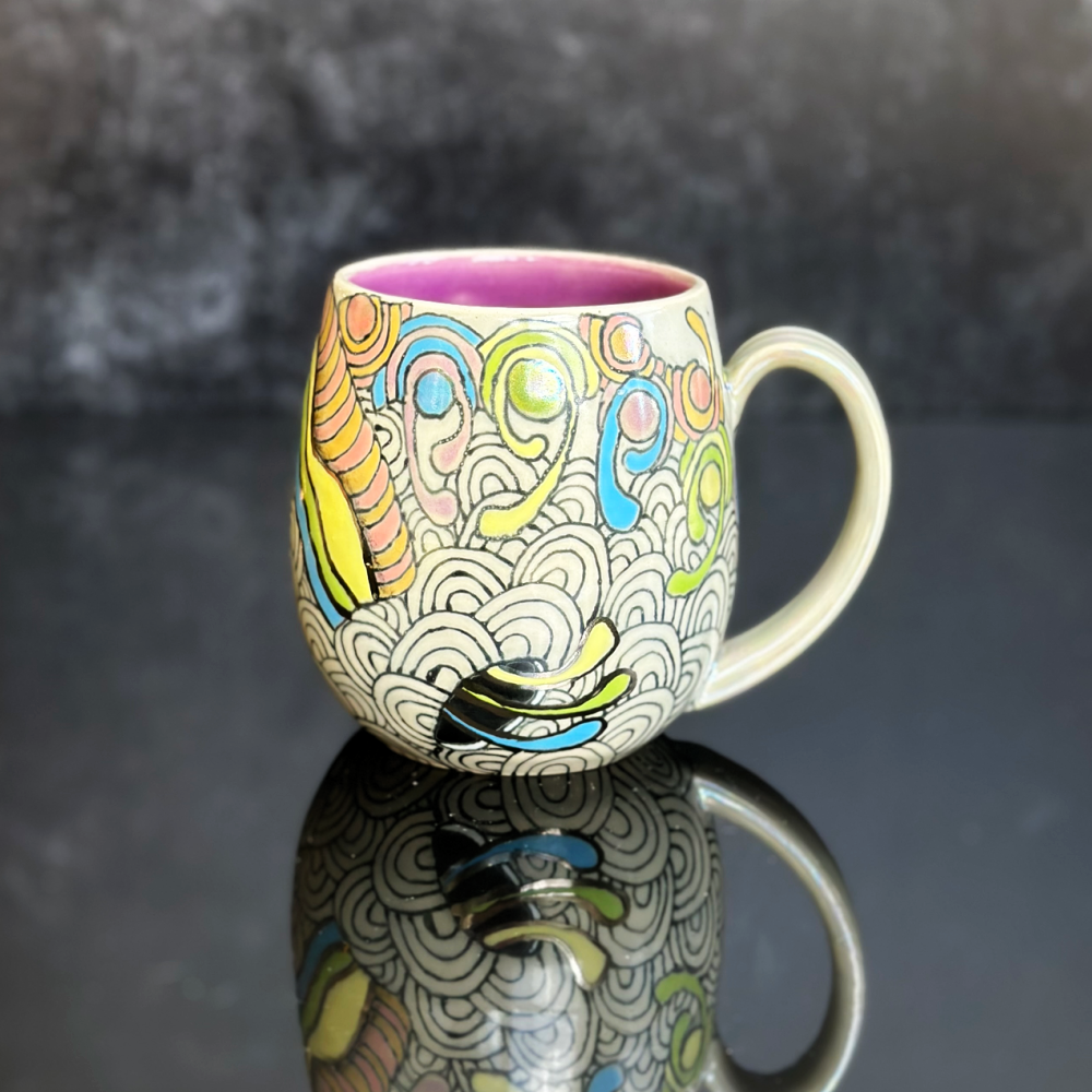 138S - 16 oz - NOT Microwave or Dishwasher Safe