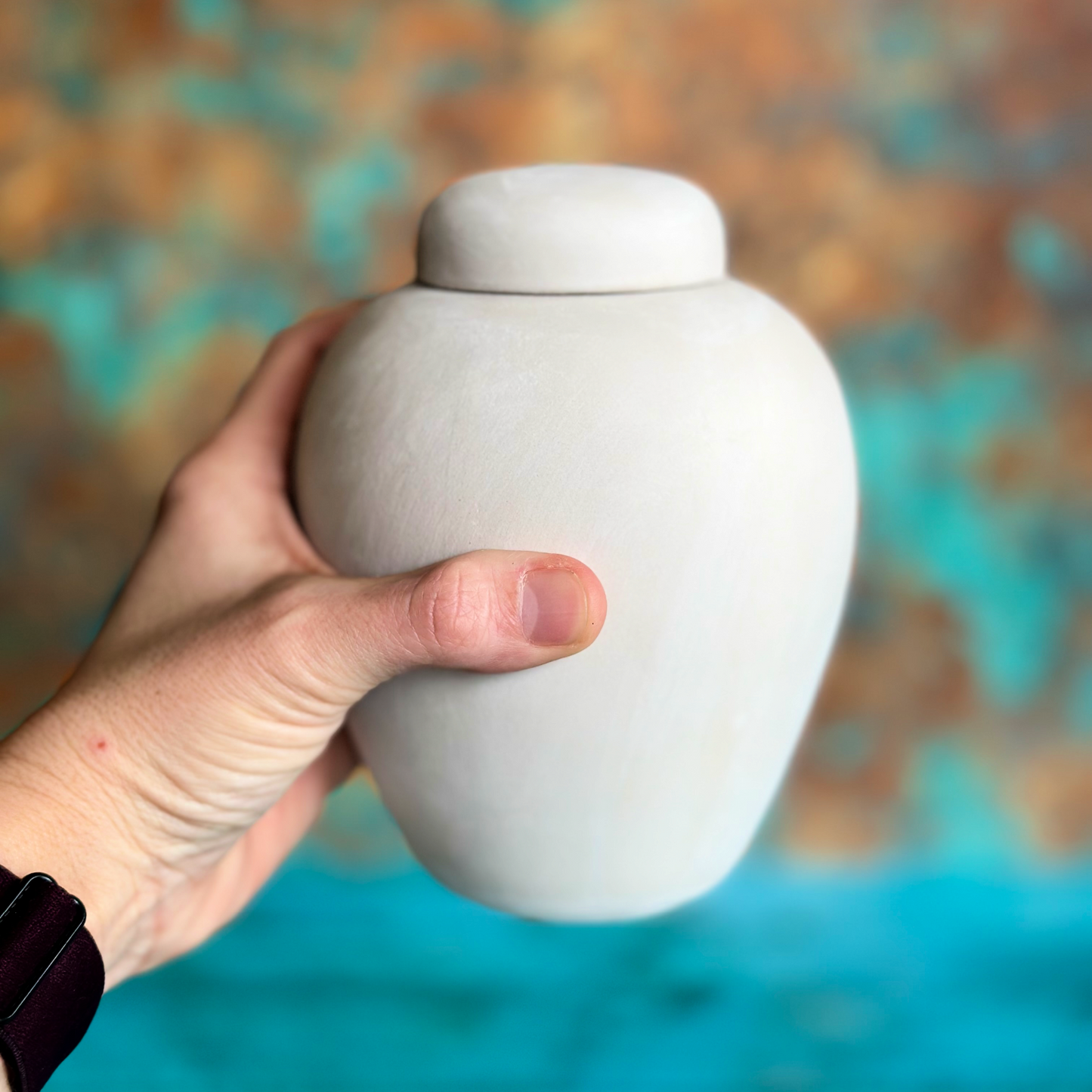 Small Urn - (35-40 cubic inches) - Made to Order