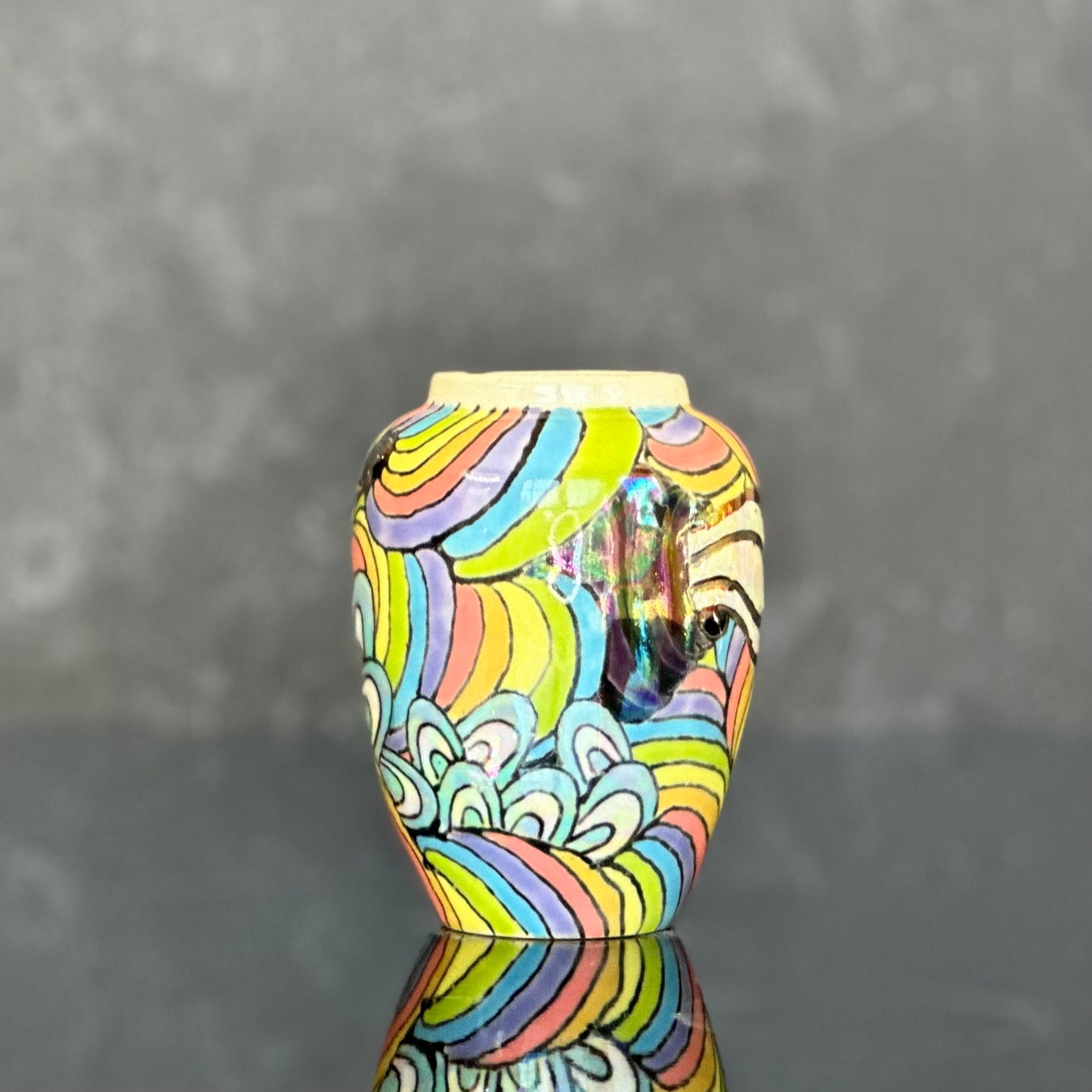 149S - Mini Bud Vase - NOT Microwave or Dishwasher Safe