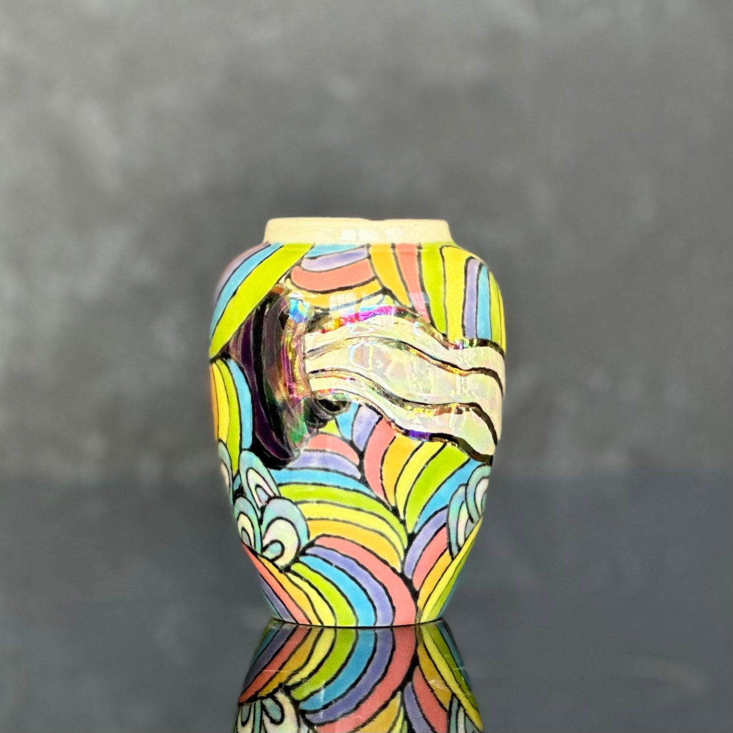 149S - Mini Bud Vase - NOT Microwave or Dishwasher Safe