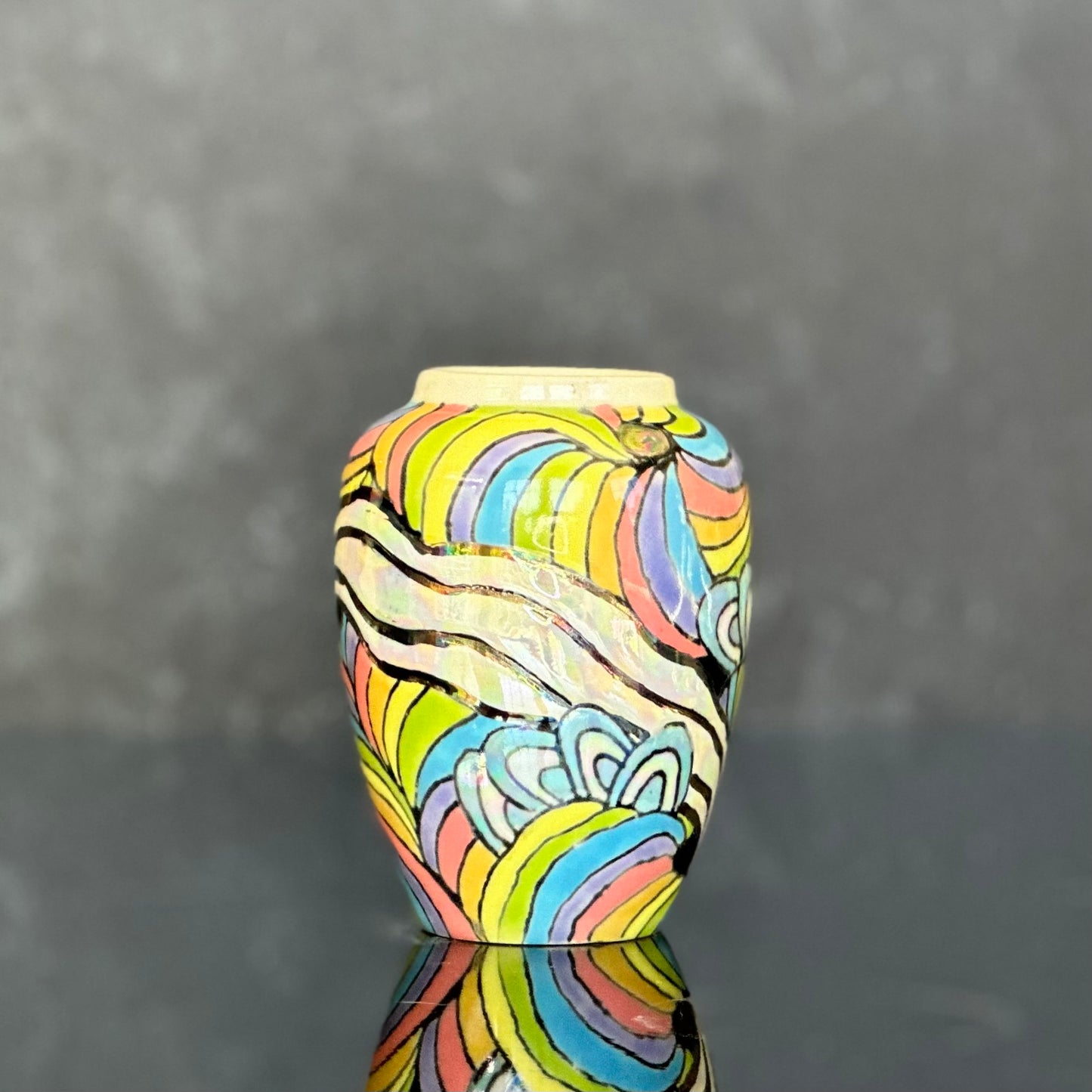149S - Mini Bud Vase - NOT Microwave or Dishwasher Safe