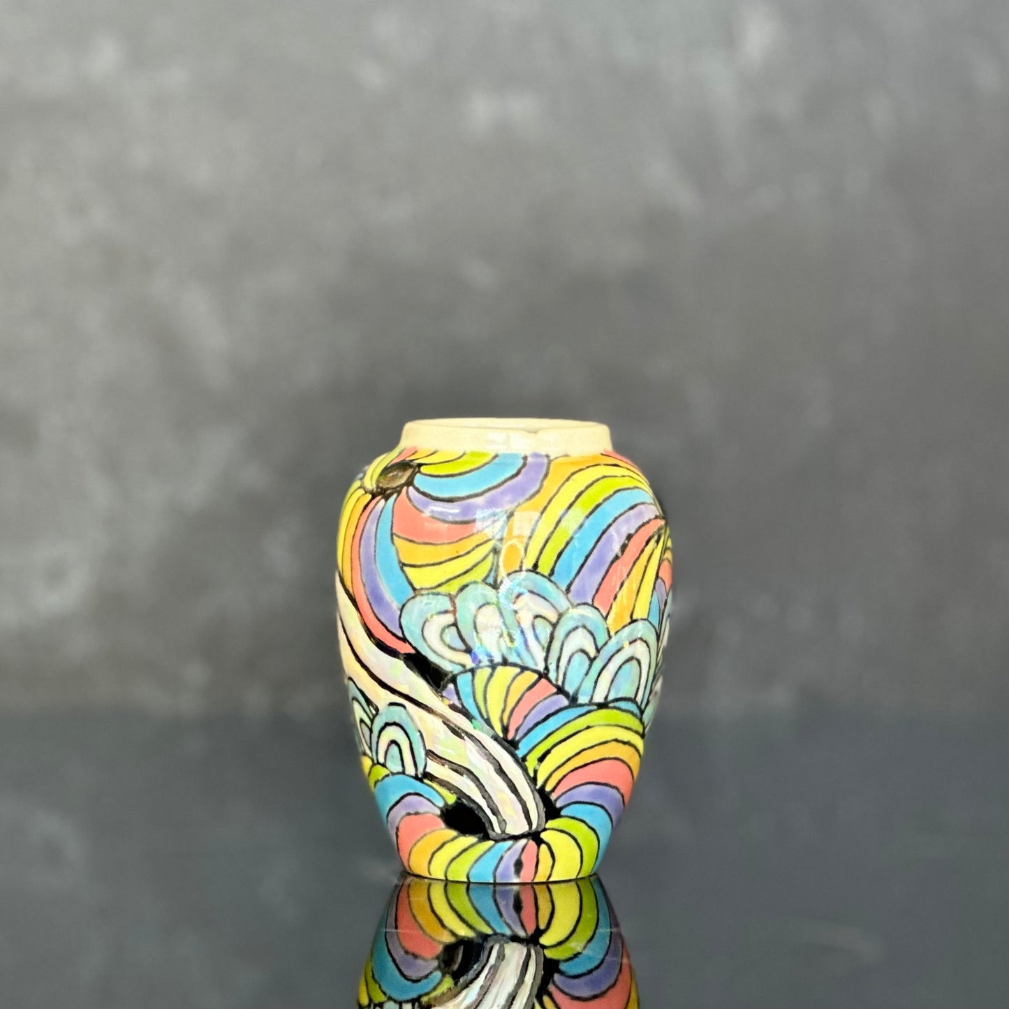 149S - Mini Bud Vase - NOT Microwave or Dishwasher Safe