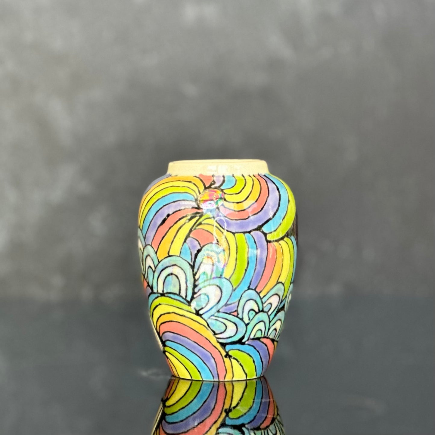 149S - Mini Bud Vase - NOT Microwave or Dishwasher Safe