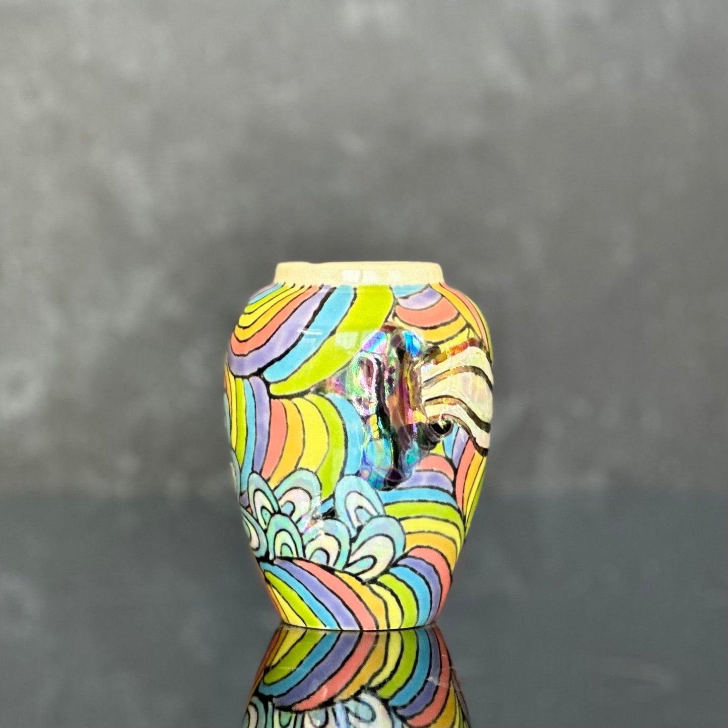 149S - Mini Bud Vase - NOT Microwave or Dishwasher Safe