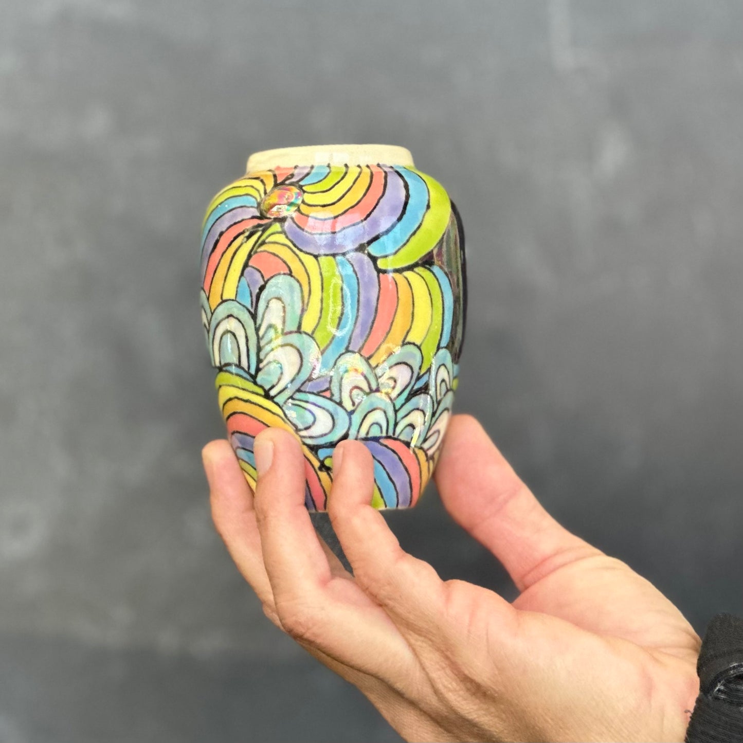 149S - Mini Bud Vase - NOT Microwave or Dishwasher Safe