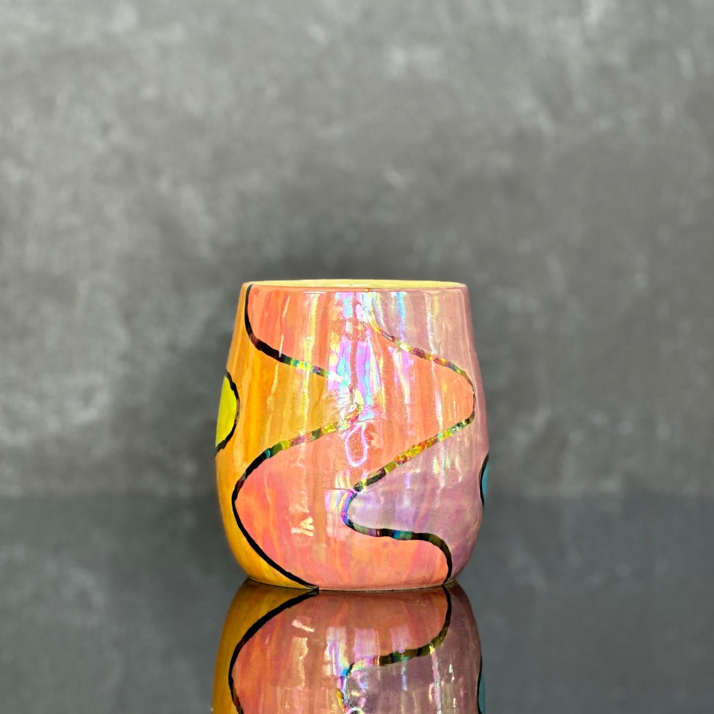 144S - 12 oz - NOT Microwave or Dishwasher Safe