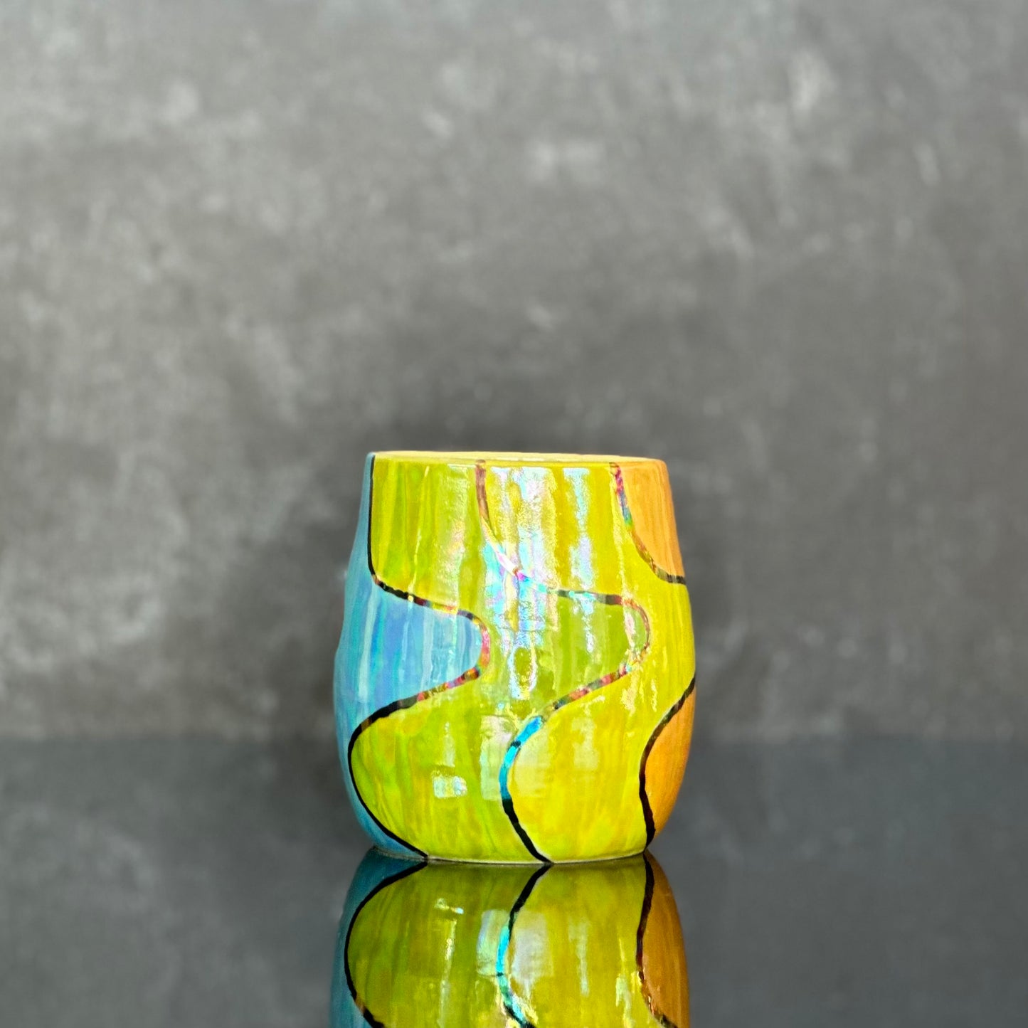 144S - 12 oz - NOT Microwave or Dishwasher Safe