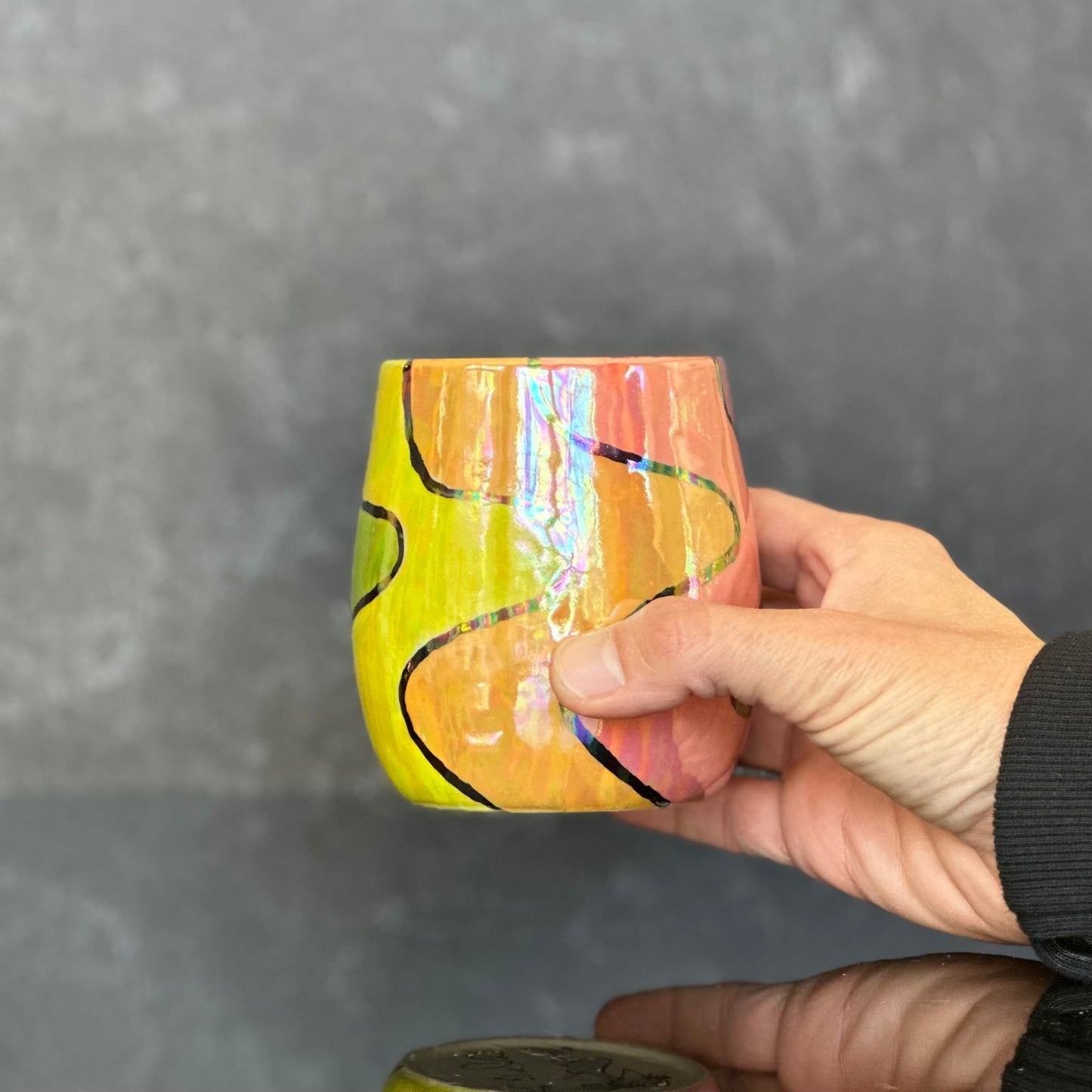 144S - 12 oz - NOT Microwave or Dishwasher Safe