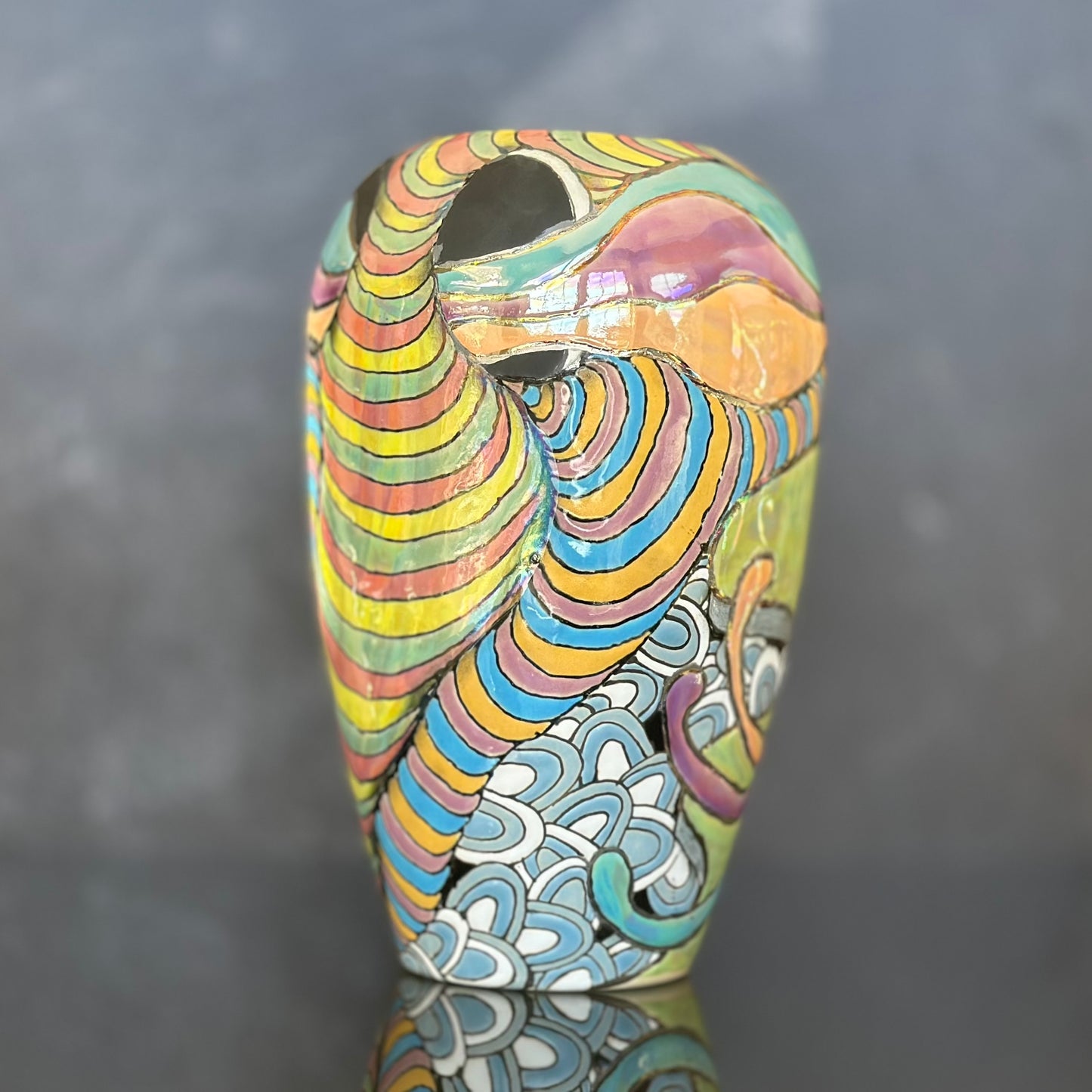 158S - Extra Large Vase