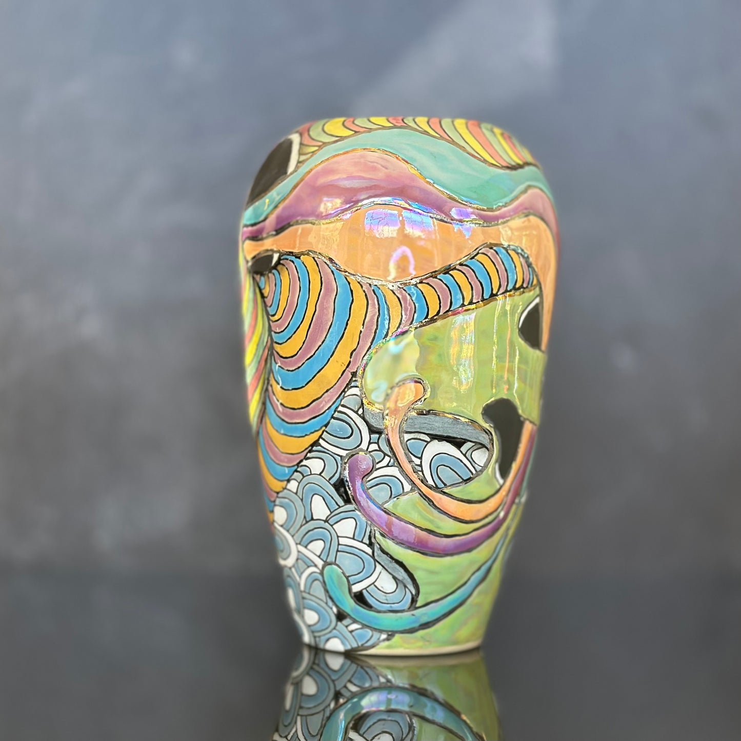 158S - Extra Large Vase