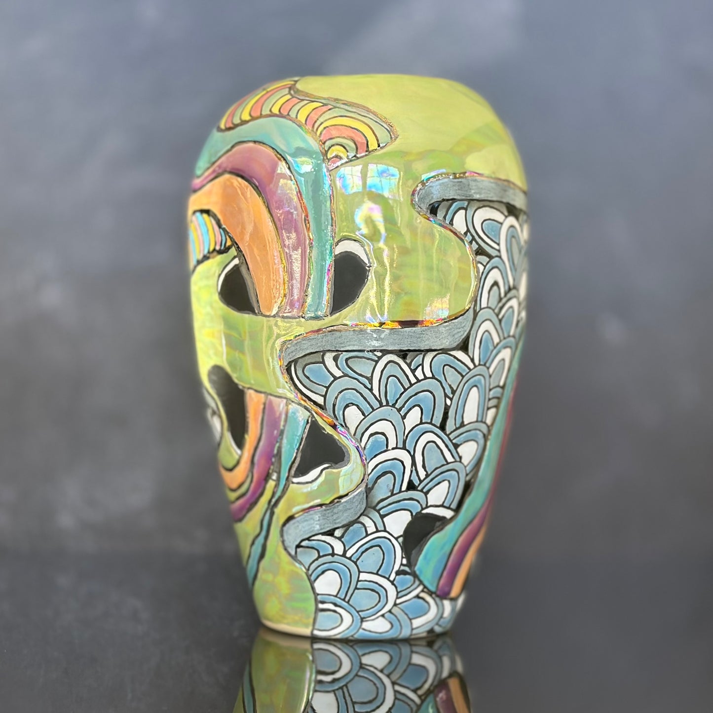 158S - Extra Large Vase