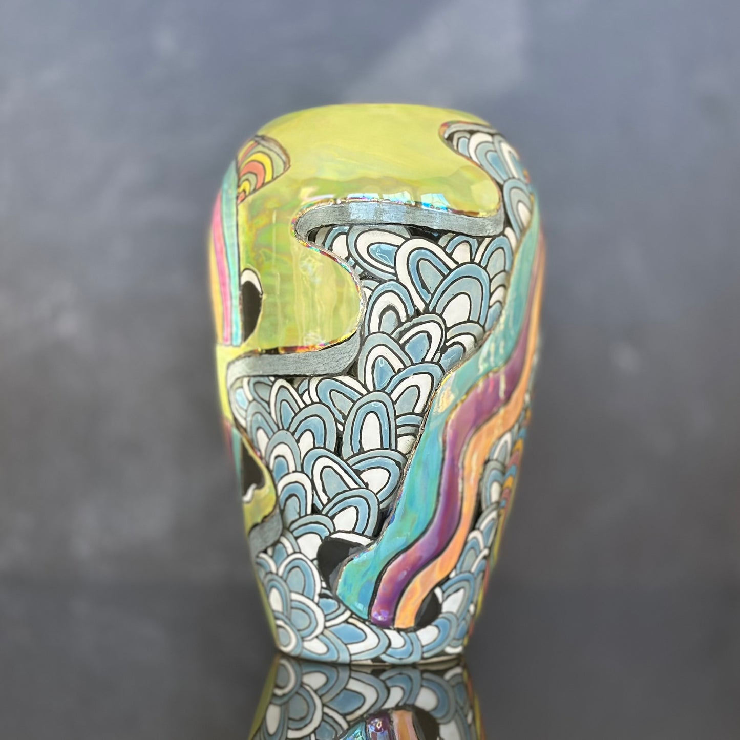 158S - Extra Large Vase