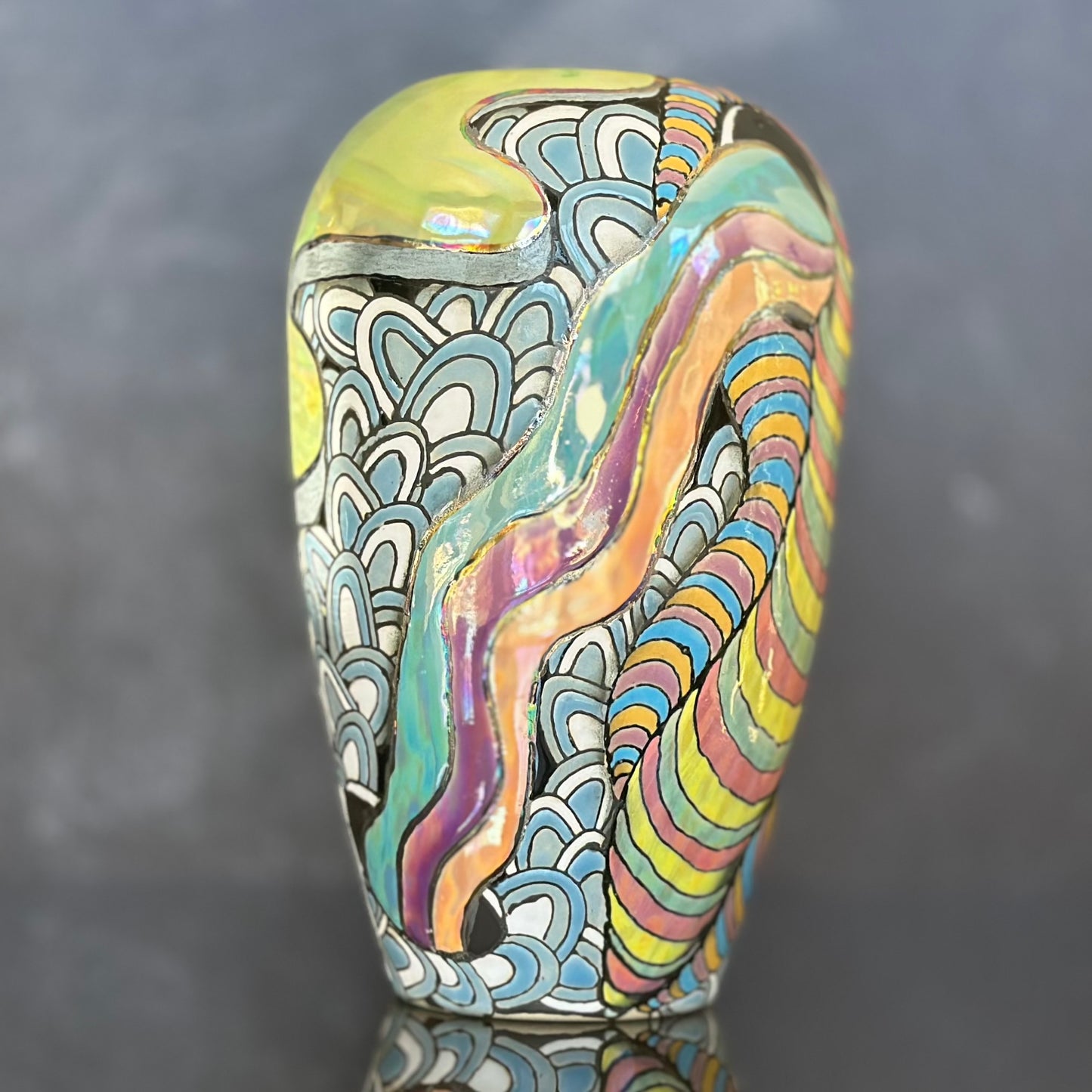 158S - Extra Large Vase