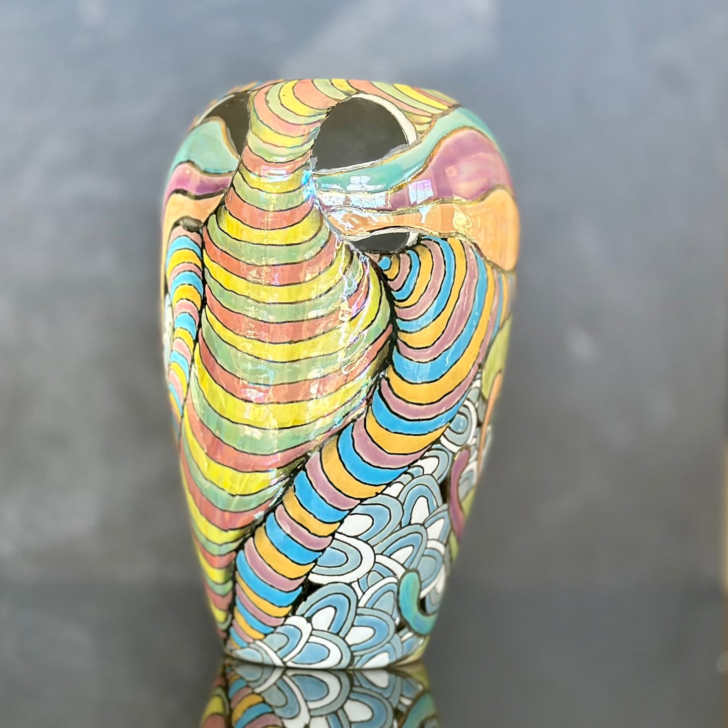 158S - Extra Large Vase