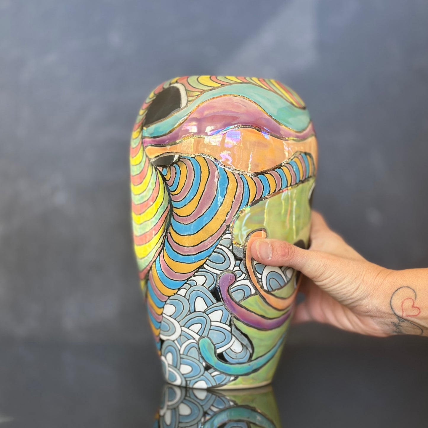 158S - Extra Large Vase