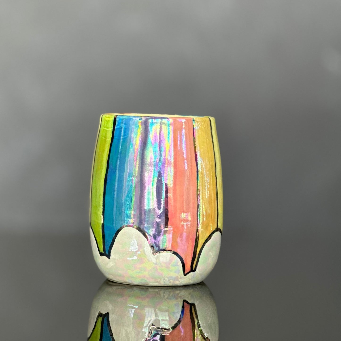 155S - 13 oz - NOT Microwave or Dishwasher Safe