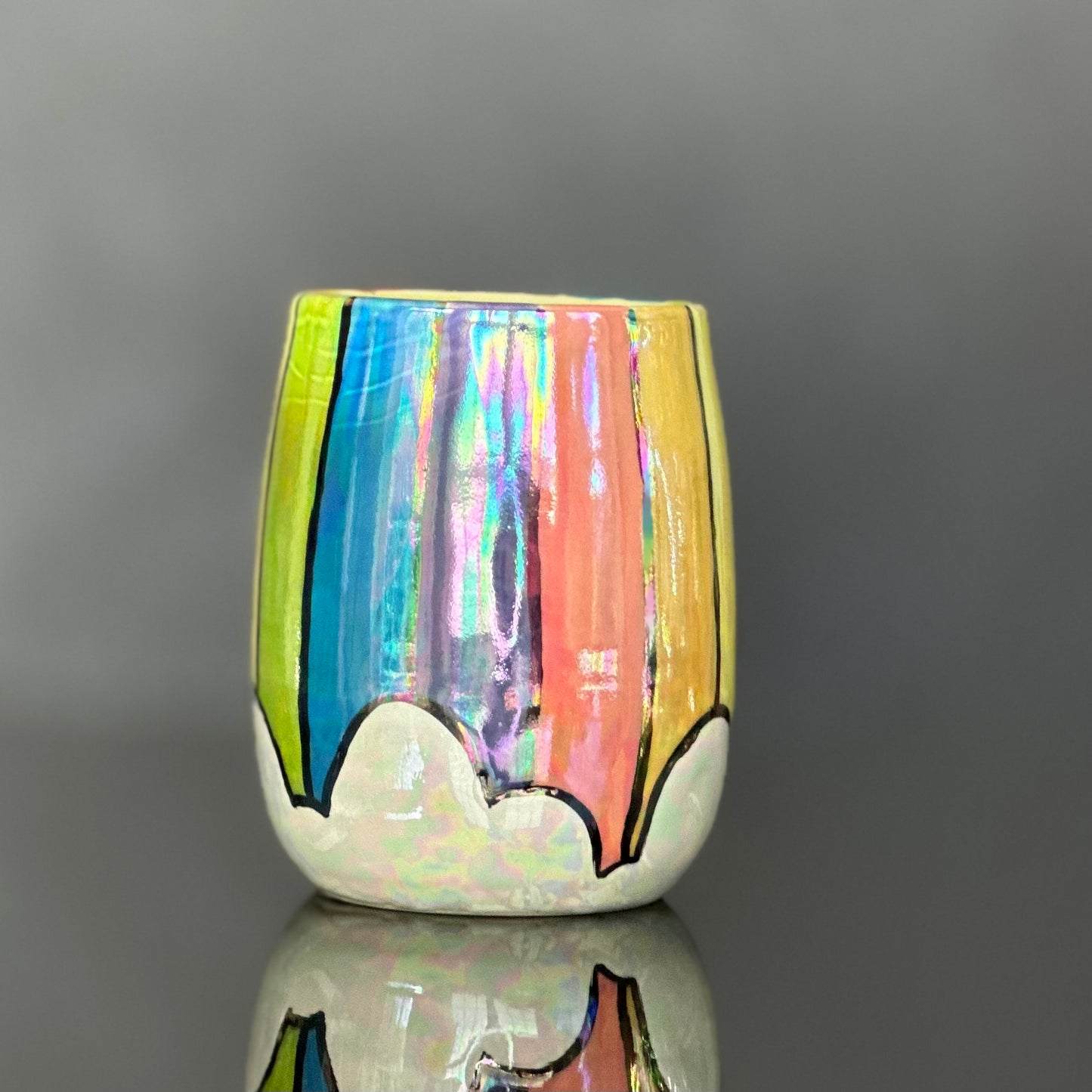 155S - 13 oz - NOT Microwave or Dishwasher Safe