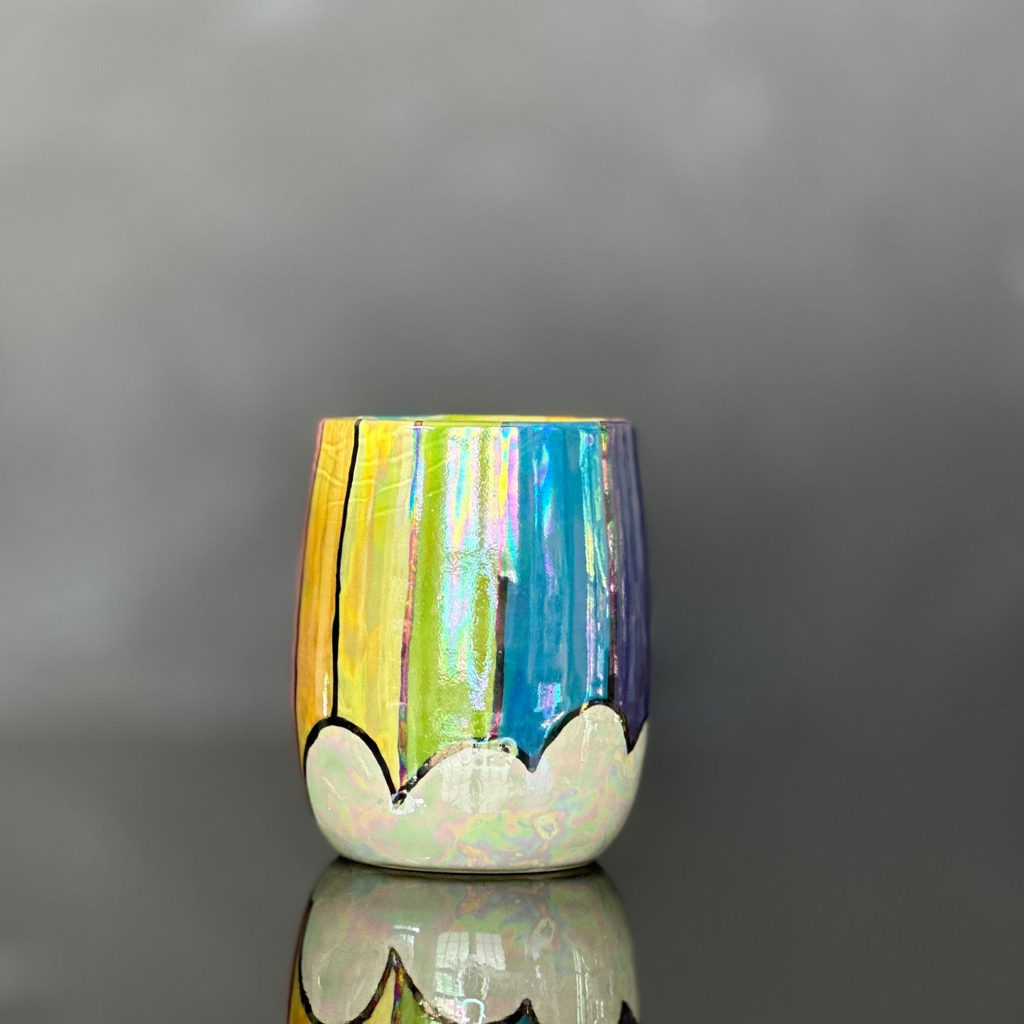 155S - 13 oz - NOT Microwave or Dishwasher Safe
