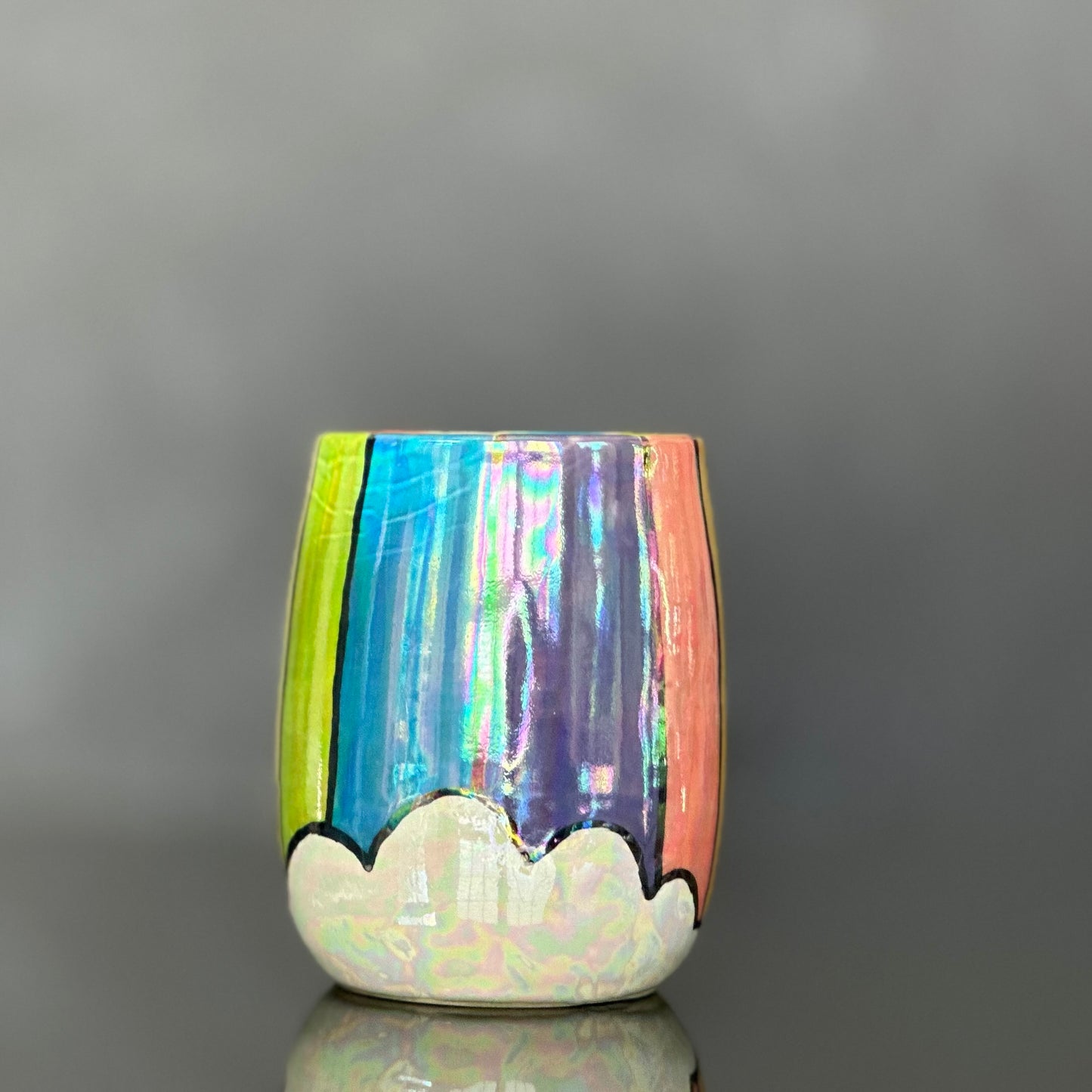 155S - 13 oz - NOT Microwave or Dishwasher Safe