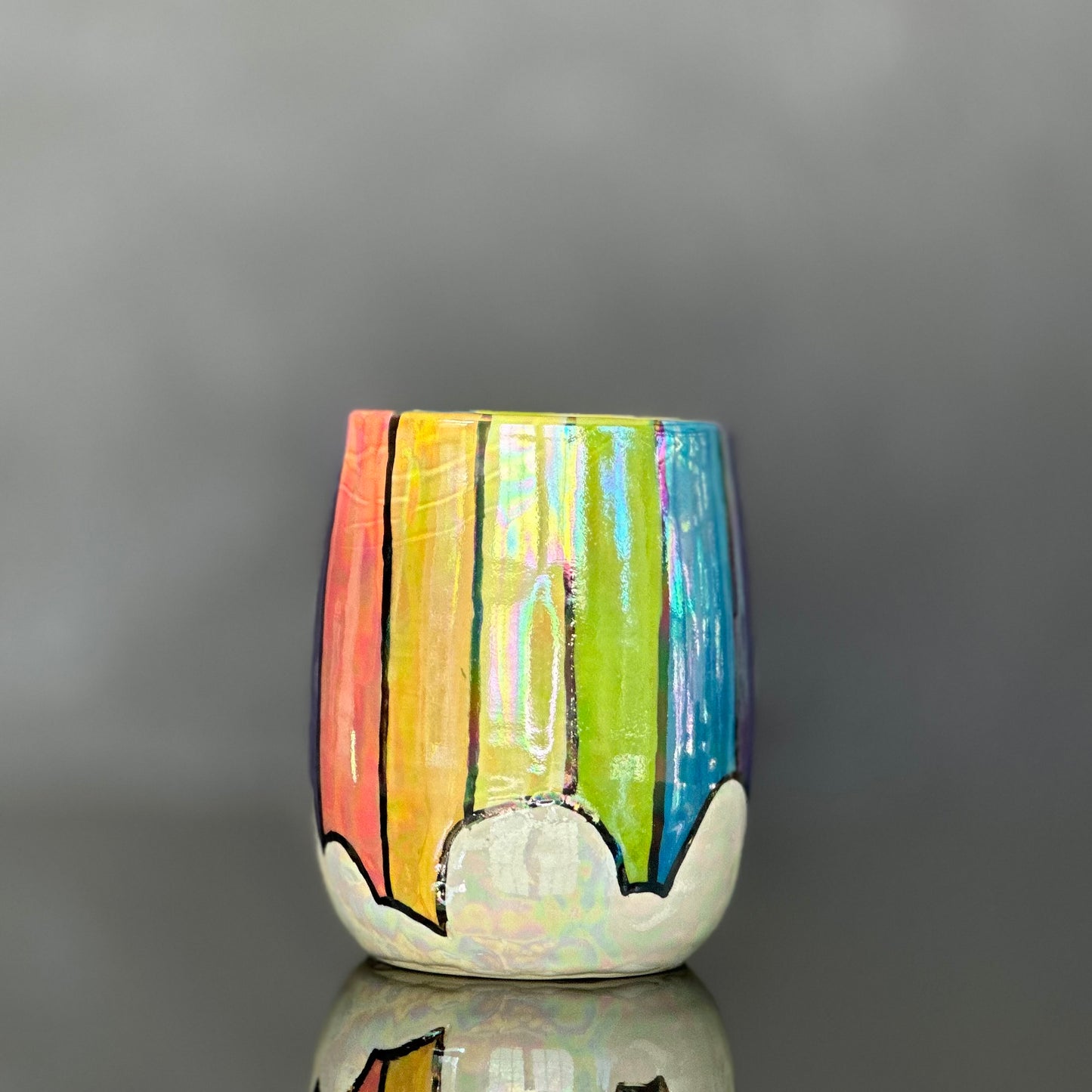 155S - 13 oz - NOT Microwave or Dishwasher Safe