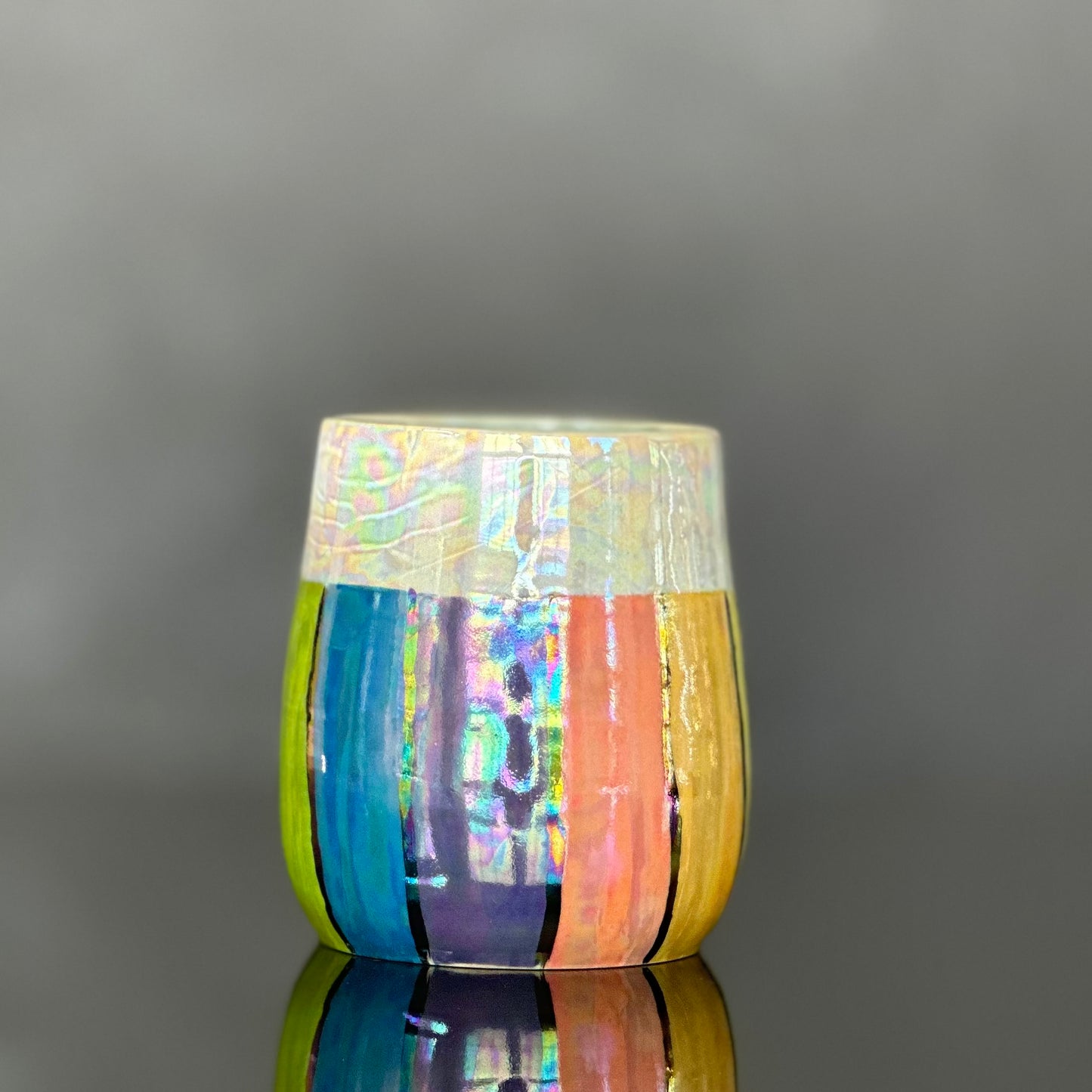 156S - 14 oz - NOT Microwave or Dishwasher Safe