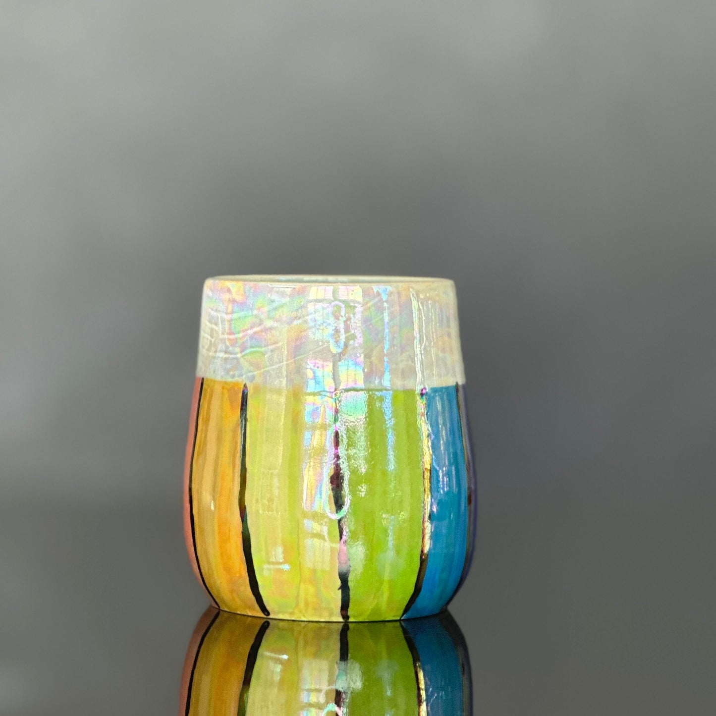 156S - 14 oz - NOT Microwave or Dishwasher Safe