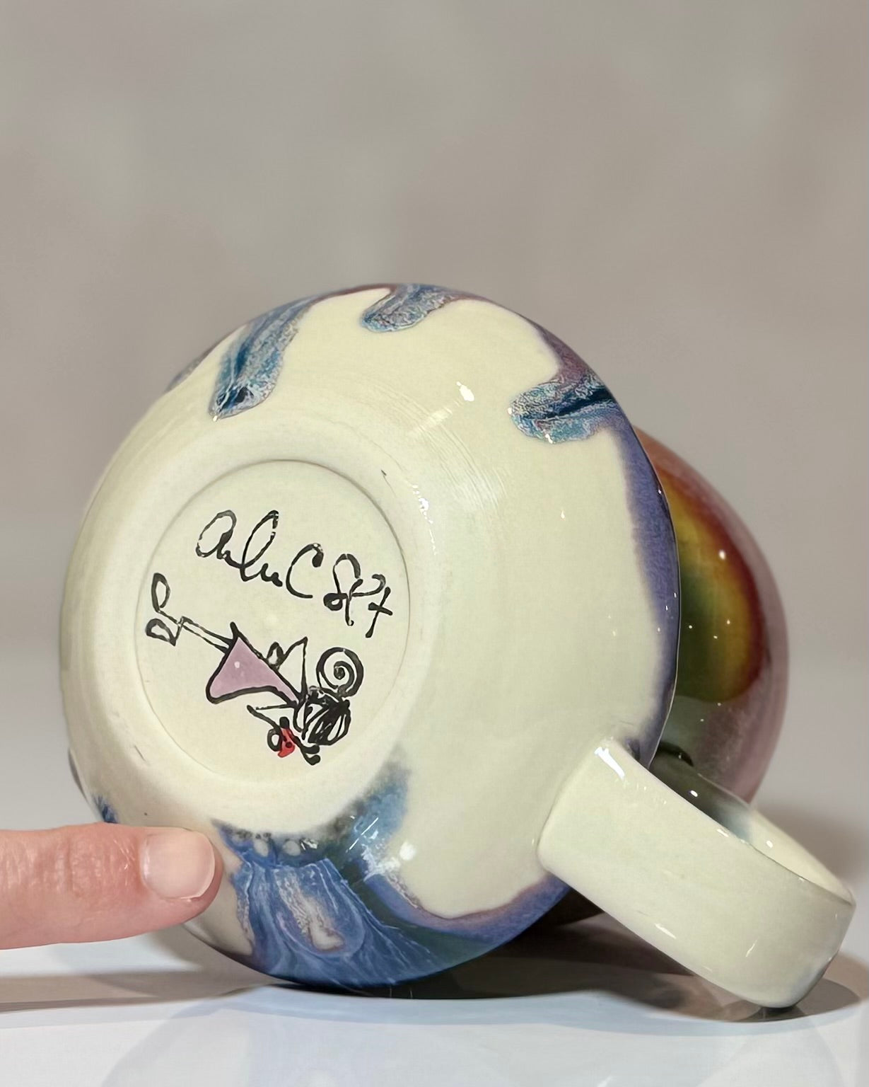 46P - 16 oz (Glaze Drips)
