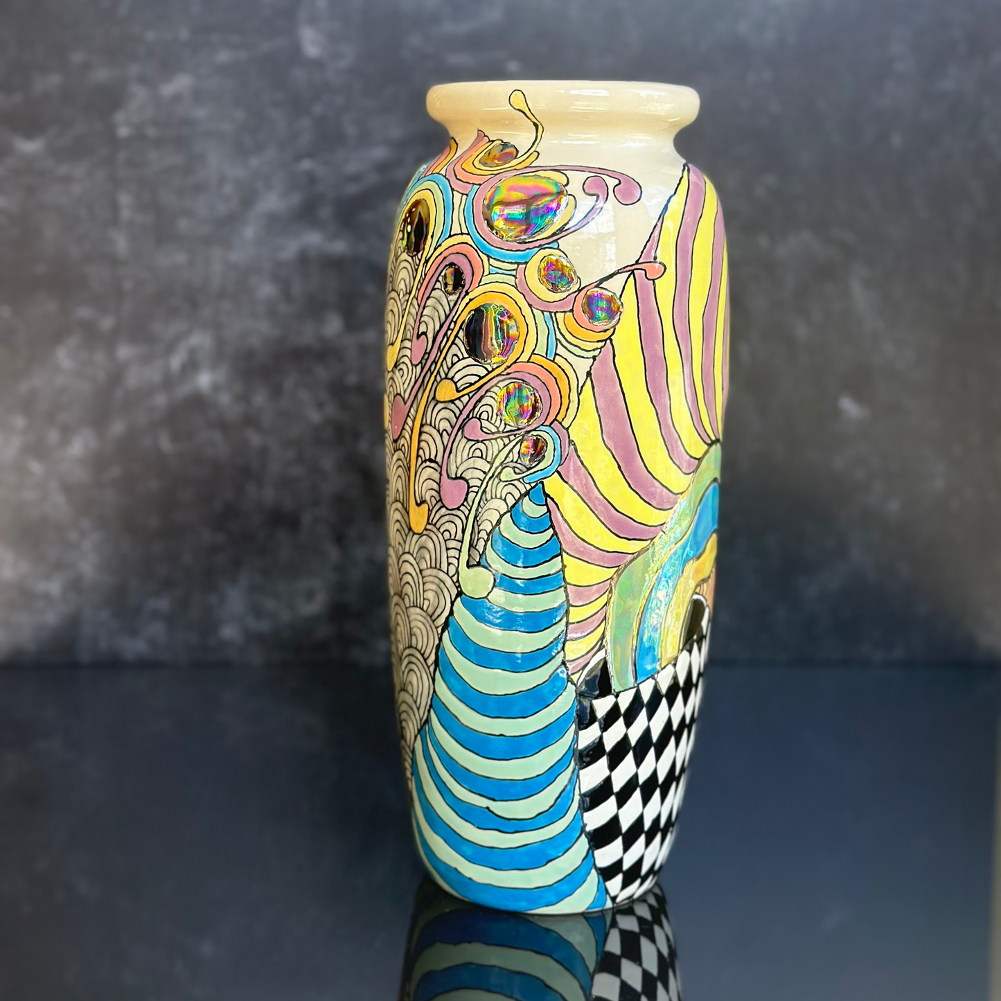 140S - Whimsical Vase
