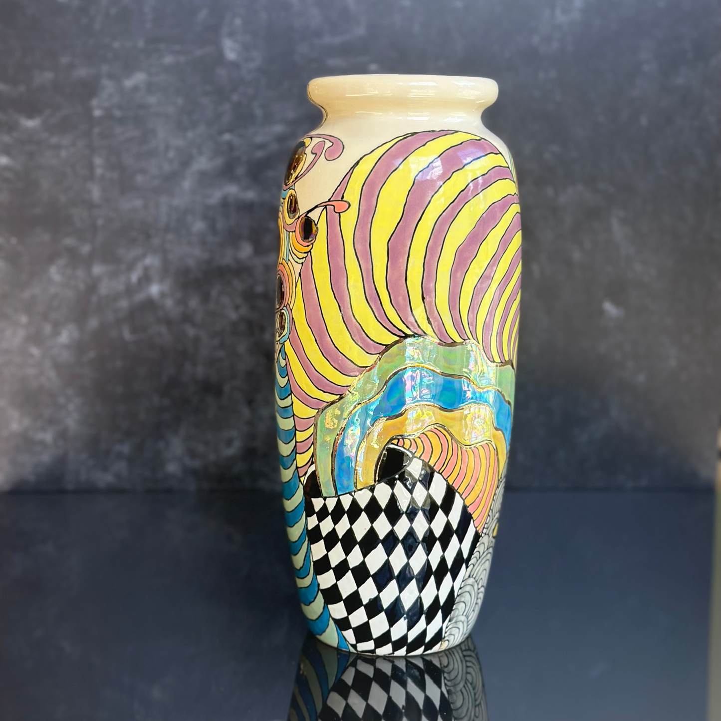 140S - Whimsical Vase