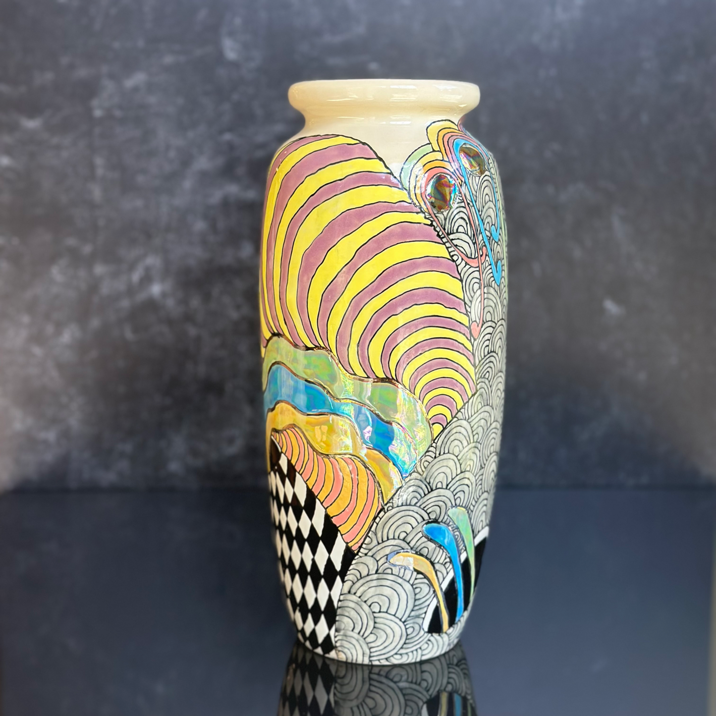 140S - Whimsical Vase