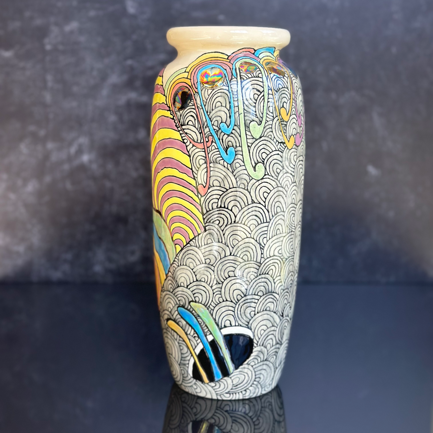 140S - Whimsical Vase