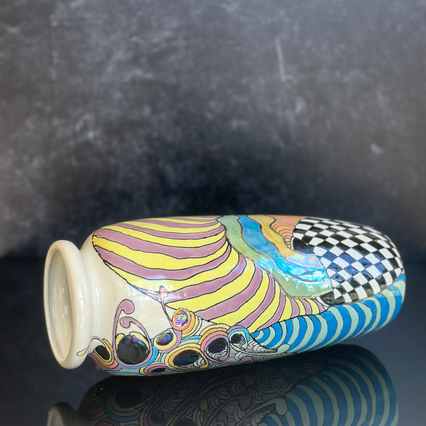 140S - Whimsical Vase