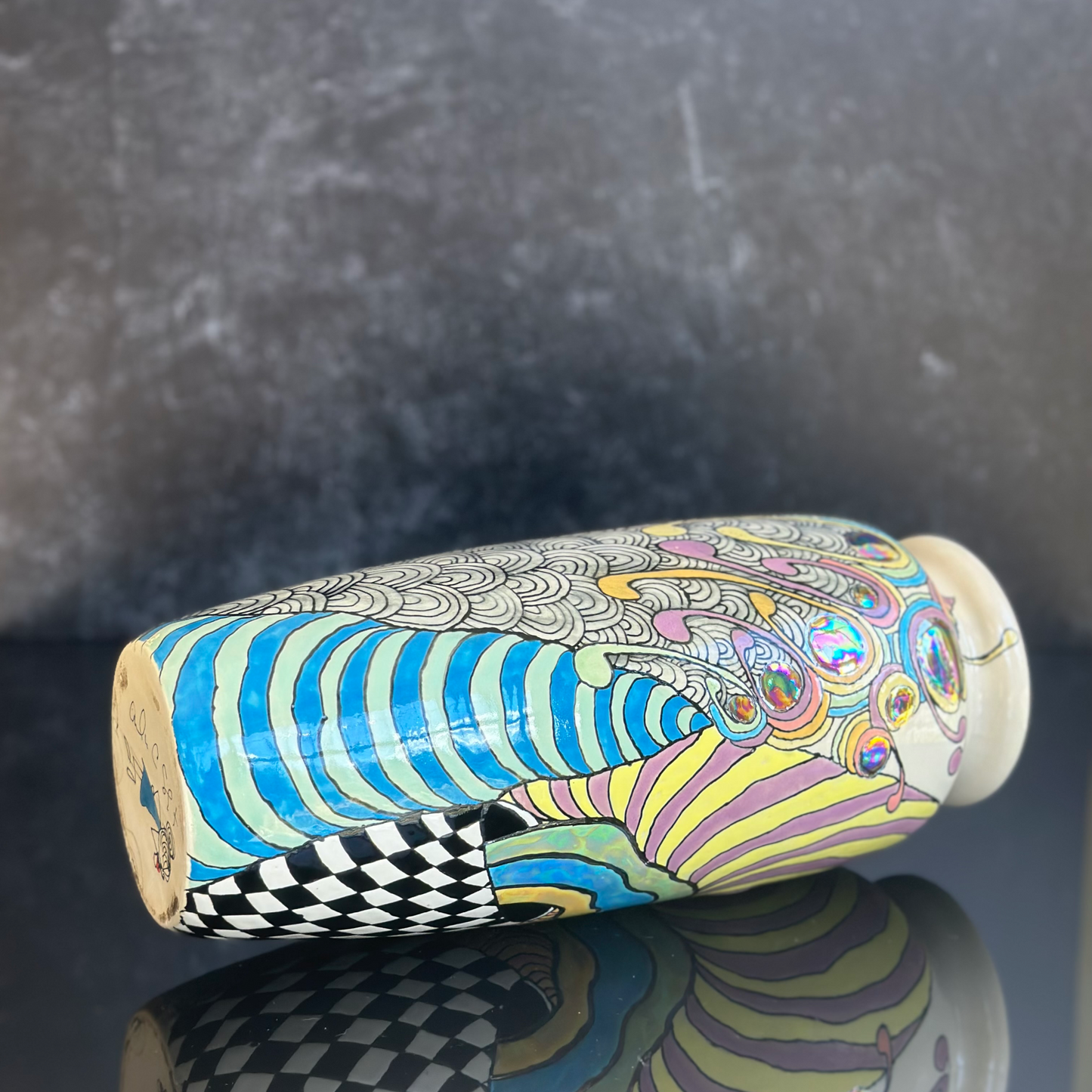 140S - Whimsical Vase
