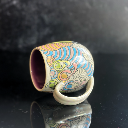 138S - 16 oz - NOT Microwave or Dishwasher Safe