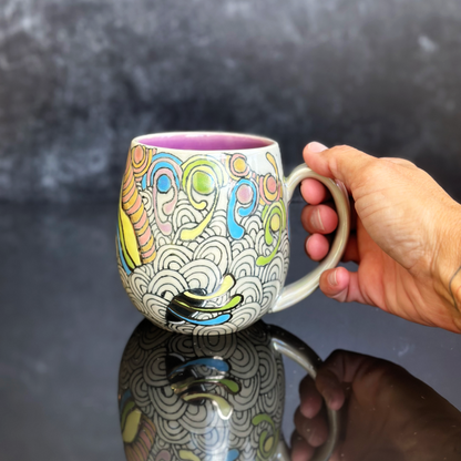 138S - 16 oz - NOT Microwave or Dishwasher Safe