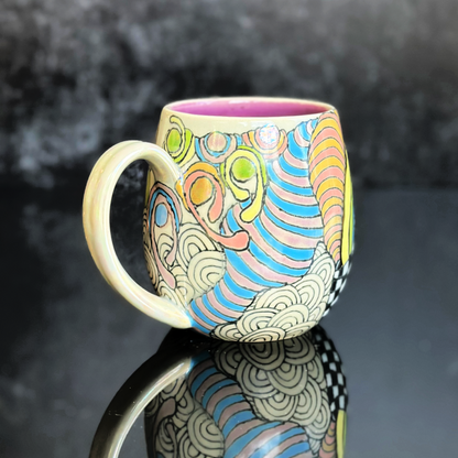 138S - 16 oz - NOT Microwave or Dishwasher Safe