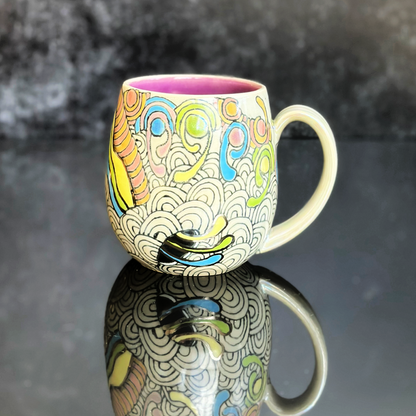 138S - 16 oz - NOT Microwave or Dishwasher Safe