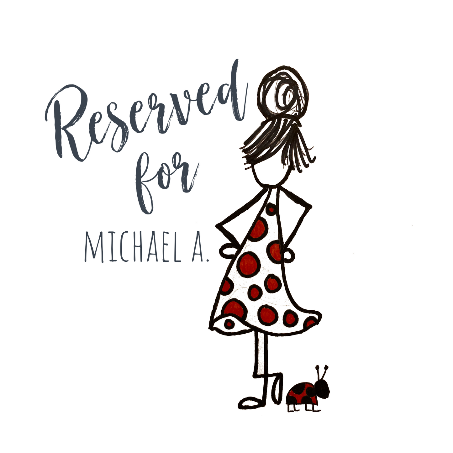 RESERVED FOR MICHAEL A - 12 oz - NOT Microwave or Dishwasher Safe (Copy)