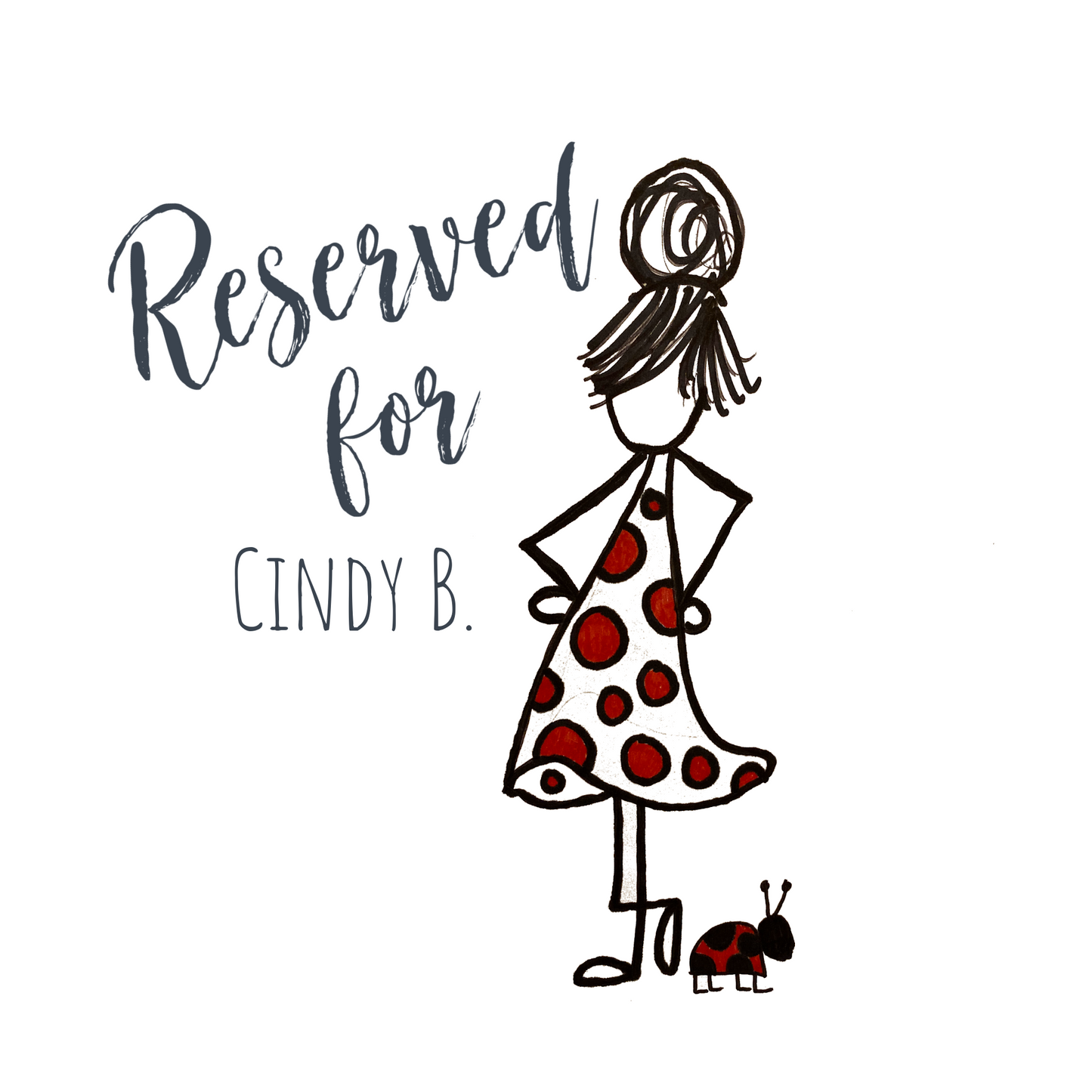 RESERVED for Cindy