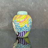 147P - Bud Vase/Ginger Jar - NOT Microwave or Dishwasher Safe