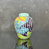 147P - Bud Vase/Ginger Jar - NOT Microwave or Dishwasher Safe
