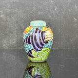 147P - Bud Vase/Ginger Jar - NOT Microwave or Dishwasher Safe