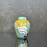 147P - Bud Vase/Ginger Jar - NOT Microwave or Dishwasher Safe